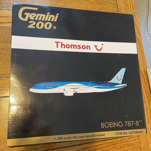 Gemini jets 200 boeing - gemini, 787-8