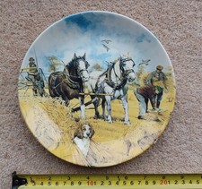 Harvesters depicts  a pair of