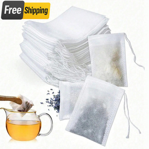 100pcs disposable tea - 100pcs, bags