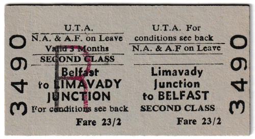 Ulster transport authority - transport,