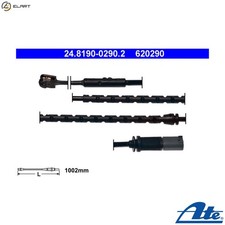 WARNING CONTACT BRAKE PAD WEAR