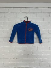 Kids cars zip up fleece jacket