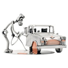 Nuts and Bolts Sculpture