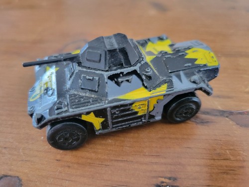 1973 matchbox commando series - 1973,