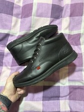 Kickers Kelland Lace Hi Black