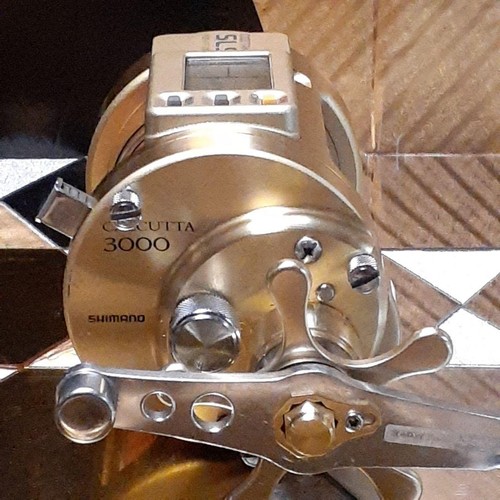 Shimano calcutta digitana - calcutta,