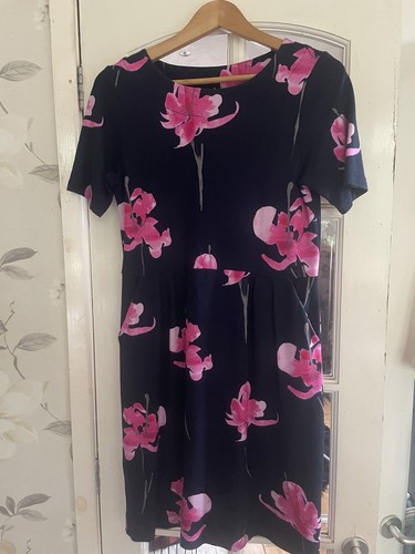 Joules navy blue pink - joules,