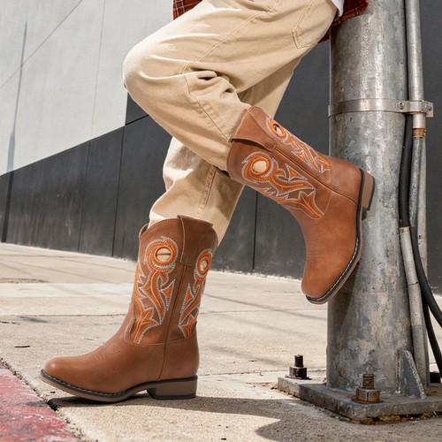 Kids western boots pull - kids,