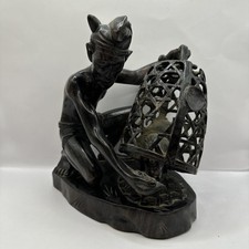 Vintage Balinese Sono Wood