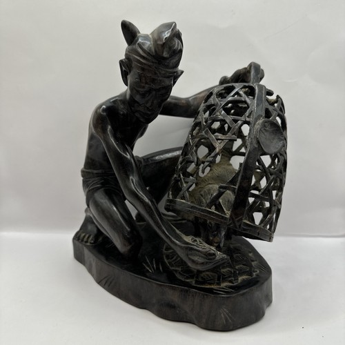 Vintage balinese sono wood - vintage,