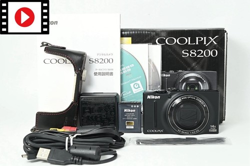 Mint nikon coolpix - nikon, s8200