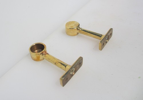 Retro brass pole - retro,