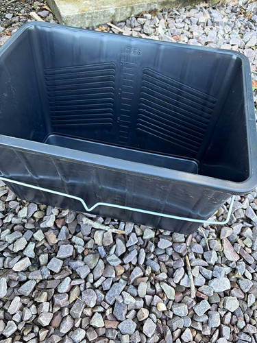 Silverline 15l black - x4, paint