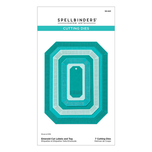 Spellbinders emerald cut - spellbinders--emerald,