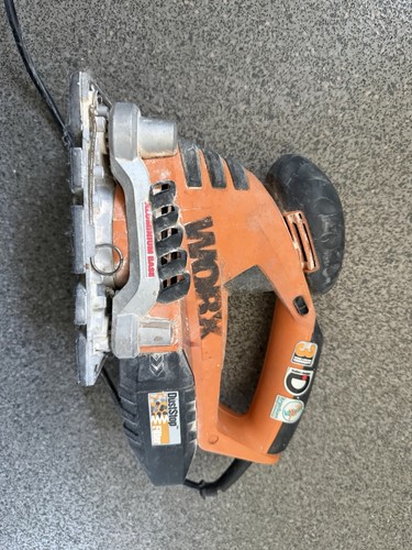 Worx sheet sander - worx,