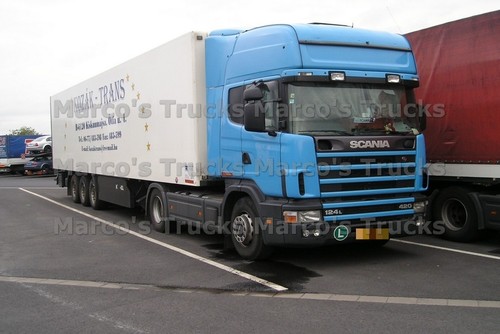 Truck photo scania 124l 420 - photo,