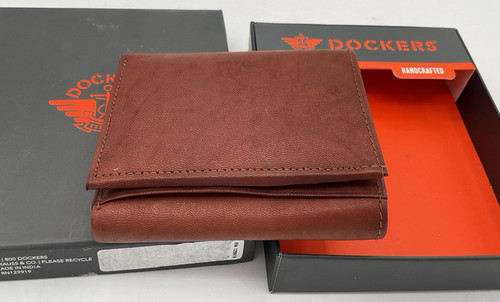 Dockers handcrafted wallet - dockers,