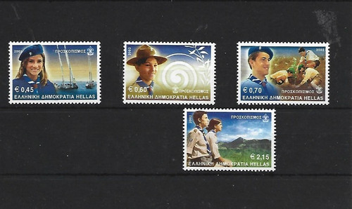 Greece mnh euro - , 2002