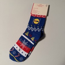 Lidl Christmas Socks Size UK