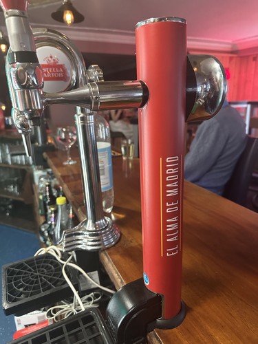 Madri beer pump font - pump/font,