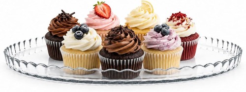 Extra large glass cake - extra,