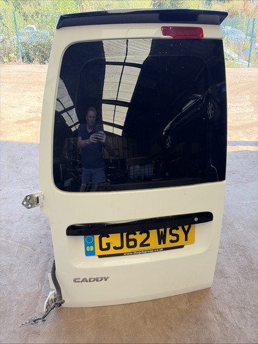 Rear passenger door caddy - passenger, vw