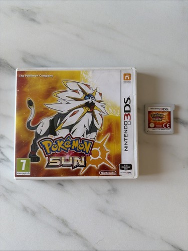 Pokemon sun nintendo - sun, 3ds