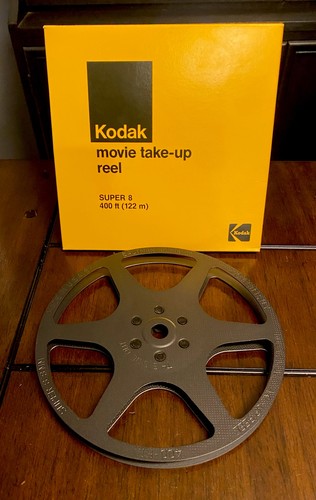 Nos kodak super 400 ft - ft, 8mm