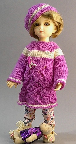 Hand knitted fashion for - , patsy