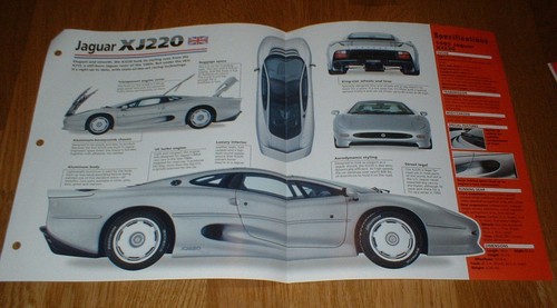 1993 jaguar xj220 - 1993,