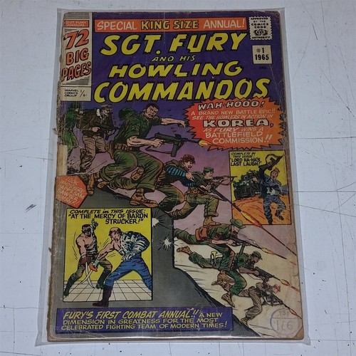 Sgt fury and his - fury,