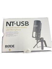 2x RODE NT-USB Versatile
