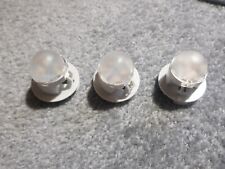 Three Lemax Christmas village building LED light Moonlander spare bulb parts