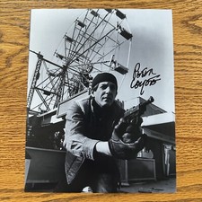 Peter Coyote Signed 8x10 Photo