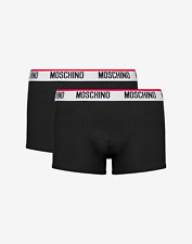 Men's large moschino boxer pair in black (brand new & sealed)