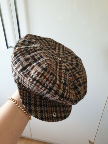 Dunn flat cap - co,