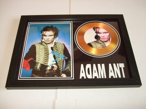 Adam ant signed - ,