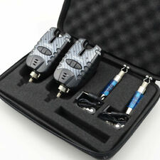2 x Carp Fishing Bite Alarm &