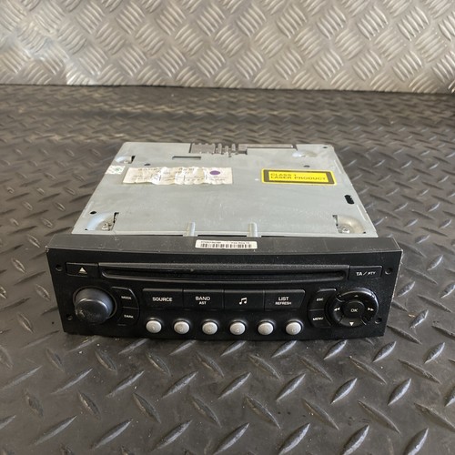 2005 peugeot 307 radio - 2005, stereo