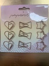 Hand Paper Clips Rose Gold