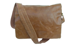 D. BRAMANTE 1928 BROWN LEATHER