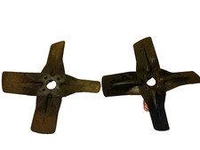reliant regal parts ,4 blade fan,for water pump steel 18337 pair good supervan 3