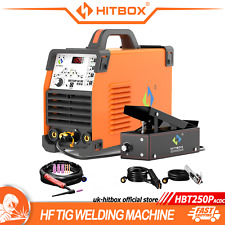 HF TIG Welder Pulse ARC IGBT AC DC TIG Aluminium Welding Machine & FOOT PEDAL UK
