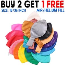 18"/ 36" Inch Giant Plain