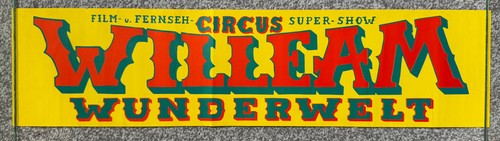 Vintage 1960s circus - circus, super