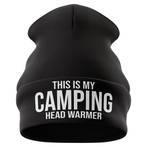 Camping head warmer funny - head,