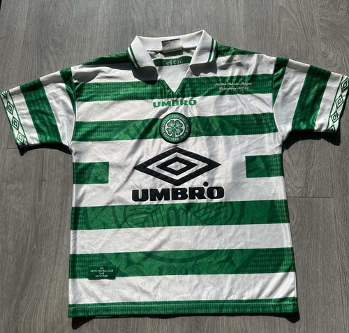 Celtic football club - club, 98/99