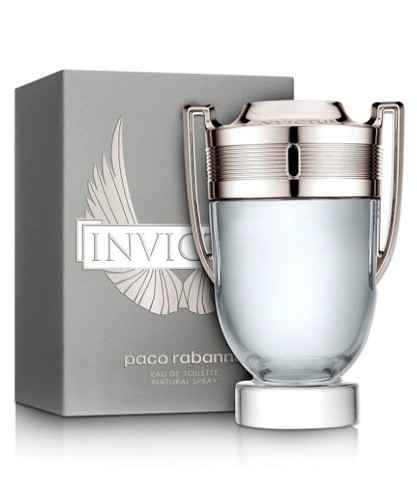 New box invictus 100ml edt - box,