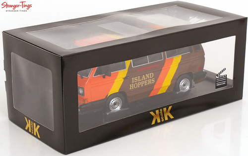 Scale vw vanagon t3 - scale, 1:18