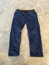 Boys Petit Bateau Cord Trousers Age 3 Years 95cm